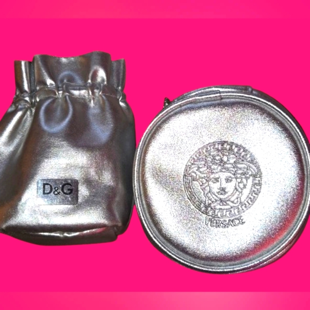 📣 Bundle - 2 Small Versace 👛  Dolce & Gabbana Jewelry / Misc Bags 🛍️🎁😍💖